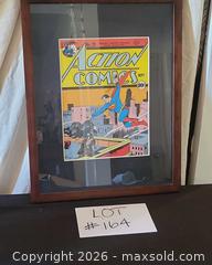 MaxSold Auction: Pottery Barn Kids Framed Action Comics No. 28 Art Print, 19x24 - San Jose (California, USA) PARTNER MANAGED Estate Sale Online Auction - Dunn Ave