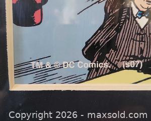 MaxSold Auction: Pottery Barn Kids Framed Action Comics No. 28 Art Print, 19x24 - San Jose (California, USA) PARTNER MANAGED Estate Sale Online Auction - Dunn Ave