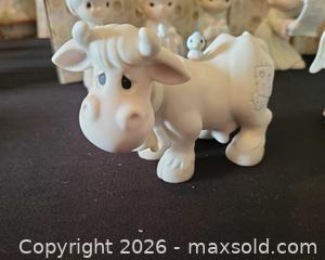 MaxSold Auction: Precious Moments (Enesco) Lot of 12 Porcelain Figurines - San Jose (California, USA) PARTNER MANAGED Estate Sale Online Auction - Dunn Ave