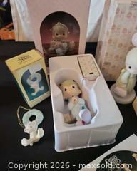 MaxSold Auction: Precious Moments Figurines, Ornaments & Keepsake Frames — 15 pcs - San Jose (California, USA) PARTNER MANAGED Estate Sale Online Auction - Dunn Ave
