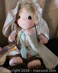 MaxSold Auction: Precious Moments Plush Collectible Dolls Lot of 3 (Nativity Outfits) - San Jose (California, USA) PARTNER MANAGED Estate Sale Online Auction - Dunn Ave