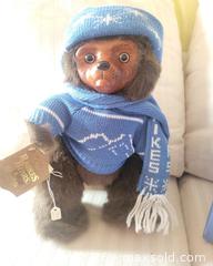 MaxSold Auction: Raikes Bears (Applause) 12in Carved Wood & Faux Fur Bear - San Jose (California, USA) PARTNER MANAGED Estate Sale Online Auction - Dunn Ave