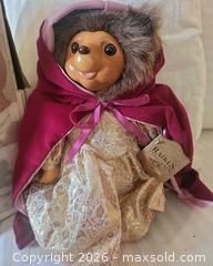 MaxSold Auction: Raikes Originals Sherwood Forest Collectible Bear Doll (1989) - San Jose (California, USA) PARTNER MANAGED Estate Sale Online Auction - Dunn Ave