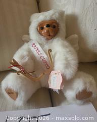 MaxSold Auction: Robert Raikes Collectible Cupid/Angel Plush Bear, 8–12 in - San Jose (California, USA) PARTNER MANAGED Estate Sale Online Auction - Dunn Ave