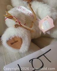 MaxSold Auction: Robert Raikes Collectible Cupid/Angel Plush Bear, 8–12 in - San Jose (California, USA) PARTNER MANAGED Estate Sale Online Auction - Dunn Ave