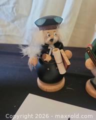 MaxSold Auction: Räuchermännchen Lot of 3 by STRACO GmbH (Made in Germany) - San Jose (California, USA) PARTNER MANAGED Estate Sale Online Auction - Dunn Ave