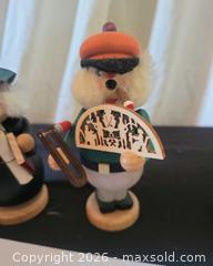 MaxSold Auction: Räuchermännchen Lot of 3 by STRACO GmbH (Made in Germany) - San Jose (California, USA) PARTNER MANAGED Estate Sale Online Auction - Dunn Ave