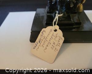 MaxSold Auction: Seated Lincoln Desk Pen Holder (Daniel Chester French Copy) - San Jose (California, USA) PARTNER MANAGED Estate Sale Online Auction - Dunn Ave