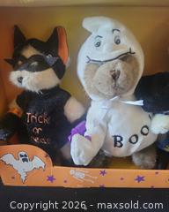 MaxSold Auction: Set of 5 Halloween Plush Teddy Bears in Original Box - San Jose (California, USA) PARTNER MANAGED Estate Sale Online Auction - Dunn Ave
