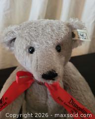 MaxSold Auction: Steiff Disneyland First Annual Teddy Bear Classic 1992 12 in - San Jose (California, USA) PARTNER MANAGED Estate Sale Online Auction - Dunn Ave