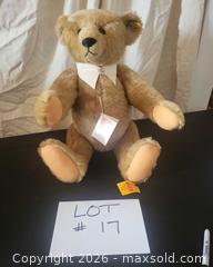 MaxSold Auction: Steiff Mohair Teddy — Margaret Woodbury Strong Museum - San Jose (California, USA) PARTNER MANAGED Estate Sale Online Auction - Dunn Ave