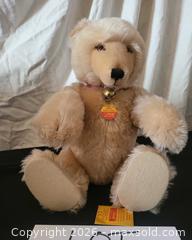 MaxSold Auction: Steiff Watch Teddy 19" Light Beige/Tan Made in Germany - San Jose (California, USA) PARTNER MANAGED Estate Sale Online Auction - Dunn Ave