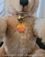 MaxSold Auction: Steiff Watch Teddy 19" Light Beige/Tan Made in Germany - San Jose (California, USA) PARTNER MANAGED Estate Sale Online Auction - Dunn Ave