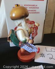 MaxSold Auction: Steinbach German Räuchermann Mushroom-Hat Smoker Figurine, 10" - San Jose (California, USA) PARTNER MANAGED Estate Sale Online Auction - Dunn Ave