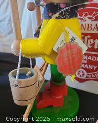 MaxSold Auction: Steinbach Wooden Räuchermann Painter/Artist Figure - San Jose (California, USA) PARTNER MANAGED Estate Sale Online Auction - Dunn Ave