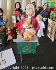 MaxSold Auction: Vintage Byers Choice Victorian Christmas Caroler Figurines, Lot of 14 - San Jose (California, USA) PARTNER MANAGED Estate Sale Online Auction - Dunn Ave