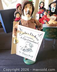 MaxSold Auction: Vintage Byers Choice Victorian Christmas Caroler Figurines, Lot of 14 - San Jose (California, USA) PARTNER MANAGED Estate Sale Online Auction - Dunn Ave