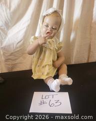 MaxSold Auction: Vintage Composition Mannequin Baby Doll, Approx. 20" - San Jose (California, USA) PARTNER MANAGED Estate Sale Online Auction - Dunn Ave
