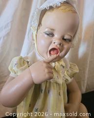 MaxSold Auction: Vintage Composition Mannequin Baby Doll, Approx. 20" - San Jose (California, USA) PARTNER MANAGED Estate Sale Online Auction - Dunn Ave