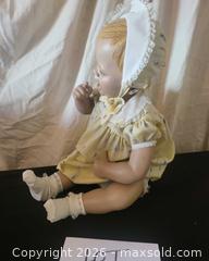MaxSold Auction: Vintage Composition Mannequin Baby Doll, Approx. 20" - San Jose (California, USA) PARTNER MANAGED Estate Sale Online Auction - Dunn Ave