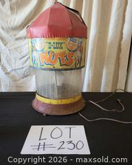 MaxSold Auction: Vintage D-LUX Countertop Lighted Peanut Display Vending Machine - San Jose (California, USA) PARTNER MANAGED Estate Sale Online Auction - Dunn Ave