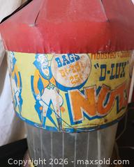 MaxSold Auction: Vintage D-LUX Countertop Lighted Peanut Display Vending Machine - San Jose (California, USA) PARTNER MANAGED Estate Sale Online Auction - Dunn Ave