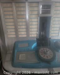 MaxSold Auction: Vintage floor-standing jukebox (record/selector style) — 120 song - San Jose (California, USA) PARTNER MANAGED Estate Sale Online Auction - Dunn Ave