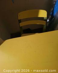 MaxSold Auction: Vintage Mid-Century Student Desk with Attached Chair - San Jose (California, USA) PARTNER MANAGED Estate Sale Online Auction - Dunn Ave