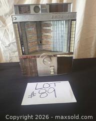 MaxSold Auction: Vintage Rock-Ola Tabletop Mechanical Jukebox - San Jose (California, USA) PARTNER MANAGED Estate Sale Online Auction - Dunn Ave