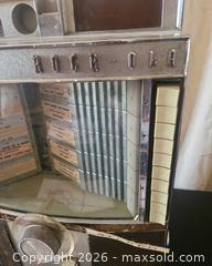 MaxSold Auction: Vintage Rock-Ola Tabletop Mechanical Jukebox - San Jose (California, USA) PARTNER MANAGED Estate Sale Online Auction - Dunn Ave