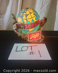 MaxSold Auction: Vintage Schlitz Illuminated Globe Bar Lamp, Jos. Schlitz Brewing Co. - San Jose (California, USA) PARTNER MANAGED Estate Sale Online Auction - Dunn Ave