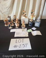 MaxSold Auction: W. Goebel (M.I. Hummel) Porcelain Figurine Lot — 12 Pieces - San Jose (California, USA) PARTNER MANAGED Estate Sale Online Auction - Dunn Ave