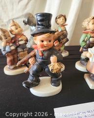MaxSold Auction: W. Goebel (M.I. Hummel) Porcelain Figurine Lot — 12 Pieces - San Jose (California, USA) PARTNER MANAGED Estate Sale Online Auction - Dunn Ave