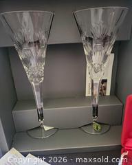 MaxSold Auction: Waterford Lead Crystal Assorted Lot — Covered Dome, Bowl, Ornament - San Jose (California, USA) PARTNER MANAGED Estate Sale Online Auction - Dunn Ave