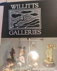 MaxSold Auction: Willitts Galleries Glass Corner Curio Display Cabinet - San Jose (California, USA) PARTNER MANAGED Estate Sale Online Auction - Dunn Ave