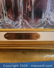 MaxSold Auction: Wind Song by Giuseppe Armani — Limited Edition Print - San Jose (California, USA) PARTNER MANAGED Estate Sale Online Auction - Dunn Ave