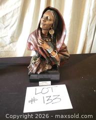 MaxSold Auction: Winds of Memory by David Lemon Bronze IndigenousAmerican Woman Bust, 1994 #412/500 - San Jose (California, USA) PARTNER MANAGED Estate Sale Online Auction - Dunn Ave