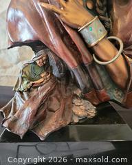 MaxSold Auction: Winds of Memory by David Lemon Bronze IndigenousAmerican Woman Bust, 1994 #412/500 - San Jose (California, USA) PARTNER MANAGED Estate Sale Online Auction - Dunn Ave