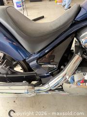 MaxSold Auction: 2020 Honda Fury Cruiser Motorcycle, Metallic Dark Blue, VIN: JH2SC6122LK500292 - Temple (Texas, USA) PARTNER MANAGED Moving Online Auction - Wind Chime Way