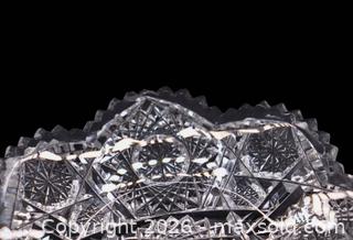 MaxSold Auction: American Brilliant Cut Glass Decorative Low Bowl - Cumming (Georgia, USA) SELLER MANAGED Estate Sale Online Auction -  James Burgess Road (Storage)