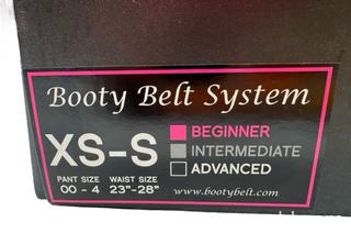 MaxSold Auction: Complete The Booty Belt Booty Building System Resistance Bands Size XS-S 23”-28” - Cumming (Georgia, USA) SELLER MANAGED Estate Sale Online Auction -  James Burgess Road (Storage)