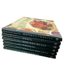 MaxSold Auction: Lot Of 6 Vintage 1999 Spiral Time-Life Books Editors Cookbooks - Various Titles - Cumming (Georgia, USA) SELLER MANAGED Estate Sale Online Auction -  James Burgess Road (Storage)