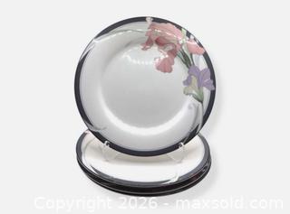 MaxSold Auction: Vintage Noritake “Cafe du Soir” Dinner Plates - Set of 4 - Cumming (Georgia, USA) SELLER MANAGED Estate Sale Online Auction -  James Burgess Road (Storage)