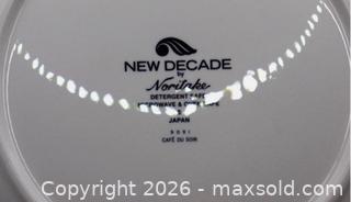 MaxSold Auction: Vintage Noritake “Cafe du Soir” Dinner Plates - Set of 4 - Cumming (Georgia, USA) SELLER MANAGED Estate Sale Online Auction -  James Burgess Road (Storage)