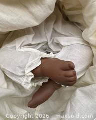 MaxSold Auction: Vintage The Danbury Mint Donna Rubert African American Baby Porcelain Doll - Cumming (Georgia, USA) SELLER MANAGED Estate Sale Online Auction -  James Burgess Road (Storage)