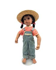 MaxSold Auction: Vintage The Danbury Mint Kelly Rubert African American Porcelain Doll Yasmin - Cumming (Georgia, USA) SELLER MANAGED Estate Sale Online Auction -  James Burgess Road (Storage)