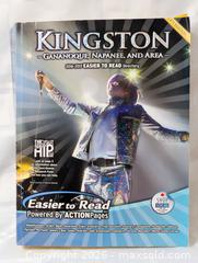MaxSold Auction: GORD DOWNIE PHONE BOOK - Kingston (Ontario, Canada) SELLER MANAGED Downsizing Online Auction - Rosemund Crescent
