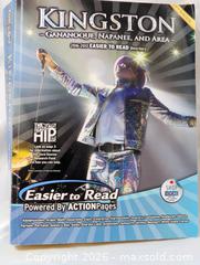 MaxSold Auction: GORD DOWNIE PHONE BOOK - Kingston (Ontario, Canada) SELLER MANAGED Downsizing Online Auction - Rosemund Crescent