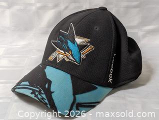 MaxSold Auction: SAN JOSE FITTED HOCKEY TEAM HAT - Kingston (Ontario, Canada) SELLER MANAGED Downsizing Online Auction - Rosemund Crescent