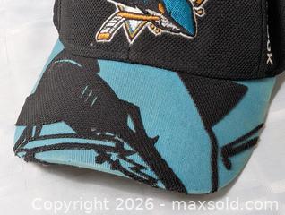 MaxSold Auction: SAN JOSE FITTED HOCKEY TEAM HAT - Kingston (Ontario, Canada) SELLER MANAGED Downsizing Online Auction - Rosemund Crescent